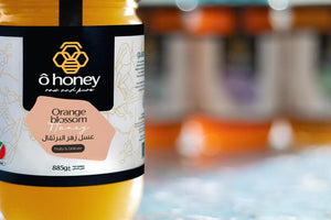 Orange Blossom Honey raw and pure