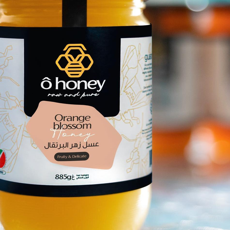 Orange Blossom Honey 885g